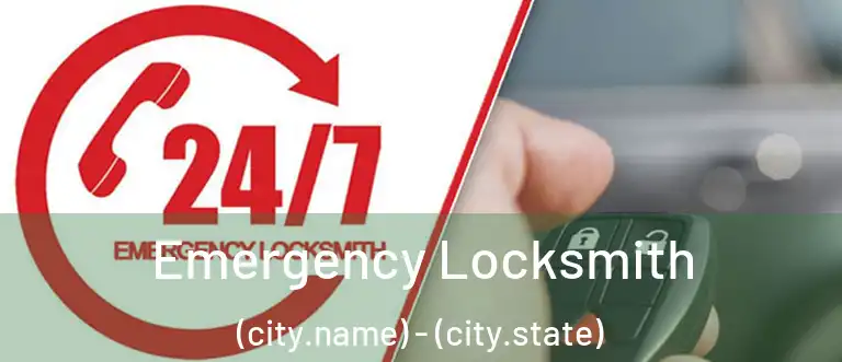  Emergency Locksmith (city.name) - (city.state)