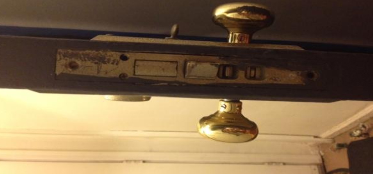 Old Mortise Lock Replacement in Compton